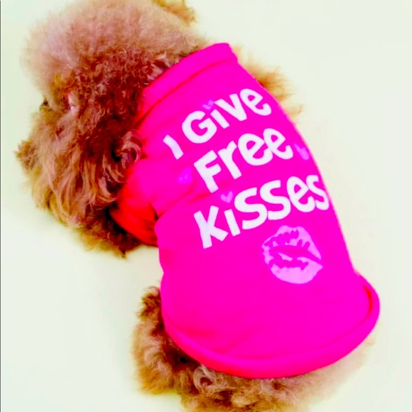 SHEIN Other - 🌟 HOST PICK! 🌟 NWT Hot Pink Graphic, Dog Sweatshirt!